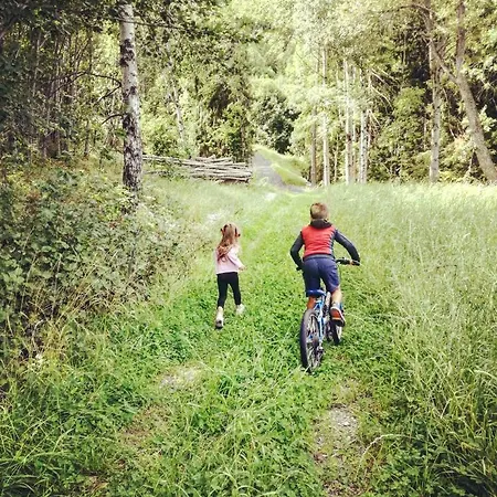 펜션 La Casetta Di Lele E Schina