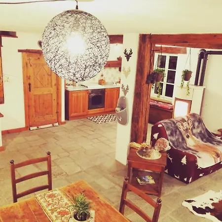 La Casetta Di Lele E Schina Casa de Férias Arvier