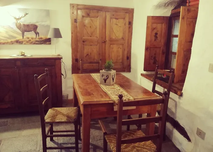 La Casetta Di Lele E Schina Vakantiehuis Arvier