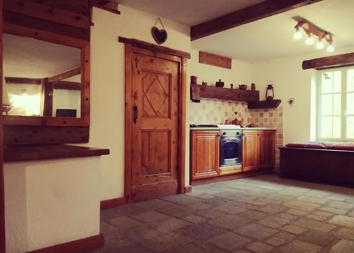 La Casetta Di Lele E Schina Vakantiehuis Arvier