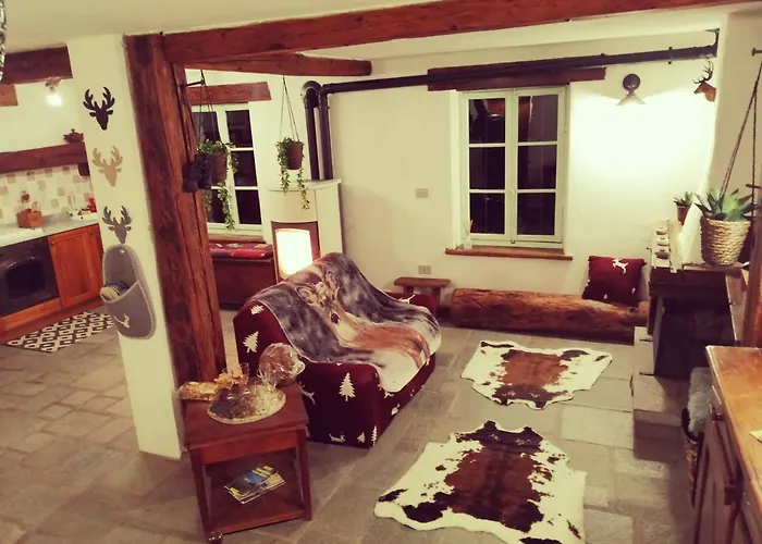 La Casetta Di Lele E Schina Prázdninový dům *